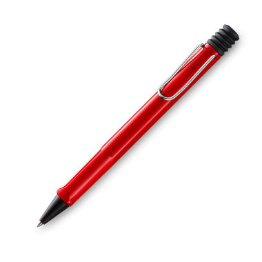 Stylo-bille LAMY SAFARI ROUGE