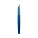 Stylo Plume F "Viper" DIPLOMAT Bleu Guilloché profil