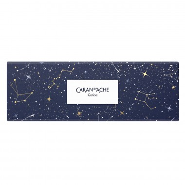 Set Crayons Couleur CARAN D'ACHE "Cosmic Blue"– Édition Spéciale ouvert