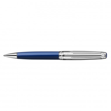 Stylo Bille Léman CARAN D'ACHE "Cosmic Blue" Bleu – Édition Spéciale boite