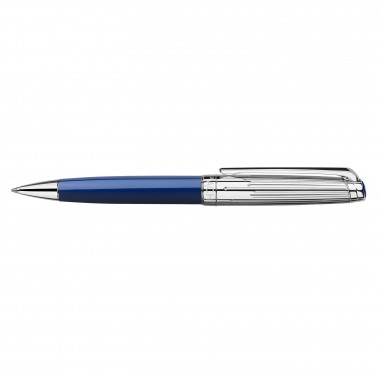 Stylo Bille Léman CARAN D'ACHE "Cosmic Blue" Bleu – Édition Spéciale boite