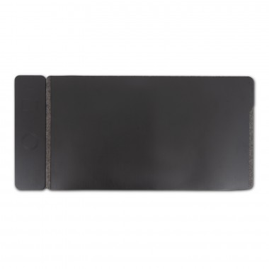 PININFARINA DESKPRO - DESK PAD -  BLACK 2