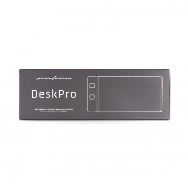 PININFARINA DESKPRO - DESK PAD -  BLACK 6