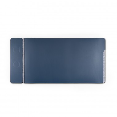 PININFARINA DESKPRO - DESK PAD -  BLUE