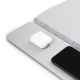 PININFARINA DESKPRO - DESK PAD -  GREY 3