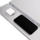 PININFARINA DESKPRO - DESK PAD -  GREY 4