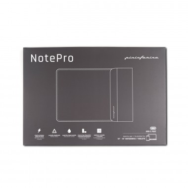 PININFARINA NOTEPRO - NOTEBOOK HOLDER - BLACK 6