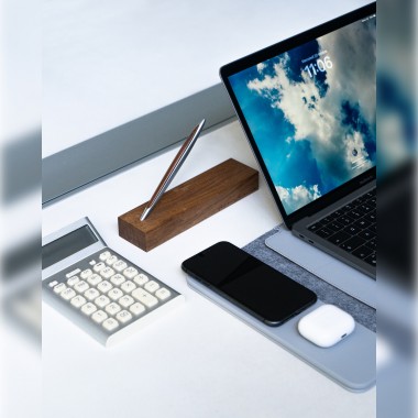 PININFARINA NOTEPRO - NOTEBOOK HOLDER - GREY 6