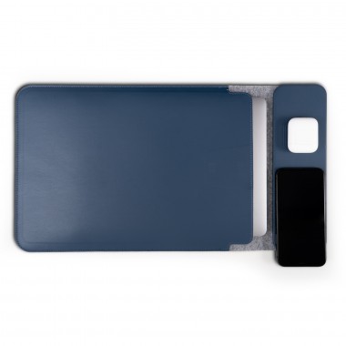 PININFARINA NOTEPRO - NOTEBOOK HOLDER - BLUE 2