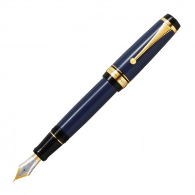 Stylo-plume M PILOT Custom Urushi laqué Bleu ouvert