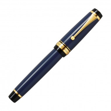 Stylo-plume M PILOT Custom Urushi laqué Bleu fermé