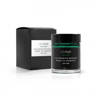 Flacon D'Encre Otto Hutt - Vert Émeraude - 30 Ml