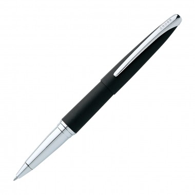 Stylo Roller CROSS ATX - Basalte Noir et Chrome