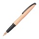 Stylo Plume F CROSS ATX - Rose Gold Gravé Pointe de Diamant