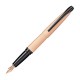 Stylo Plume F CROSS ATX - Rose Gold Gravé Pointe de Diamant - dessus