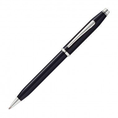 Stylo Bille CROSS Century II - Laqué Noir Brillant