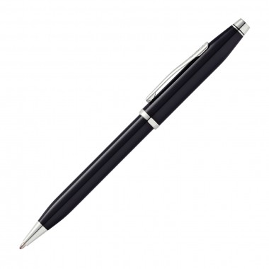 Stylo Bille CROSS Century II - Laqué Noir Brillant