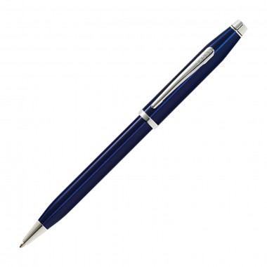 Stylo Bille CROSS Century II - Laqué Bleu brillant