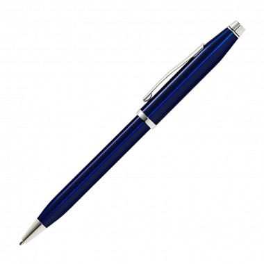 Stylo Bille CROSS Century II - Laqué Bleu brillant