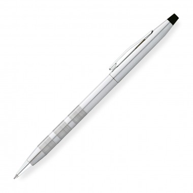 Stylo Bille CROSS Classic Century - Satin Chromé Ciselé - dessus