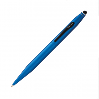 Stylo Bille CROSS Tech2 - Bleu Métallic Ambout Stylet