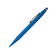 Stylo Bille CROSS Tech2 - Bleu Métallic Ambout Stylet