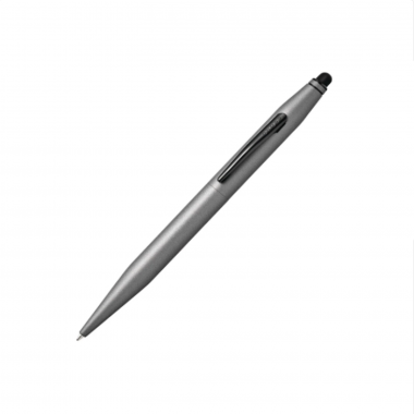 Stylo Bille CROSS Tech2 - Titanium Gray Ambout Stylet