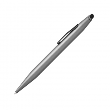 Stylo Bille CROSS Tech2 - Titanium Gray Ambout Stylet