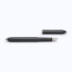 Stylo Plume Or 18k & Roller 2en1  NOVIUM - Hoverpen Future Deep Black - ouvert