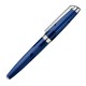 Stylo-plume M Caran d'Ache - Leman Bleu Marin - profil