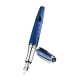 Stylo-plume M Caran d'Ache - Leman Bleu Marin - plume