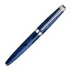 Stylo Roller Caran d'Ache - Leman Bleu Marin - dessus