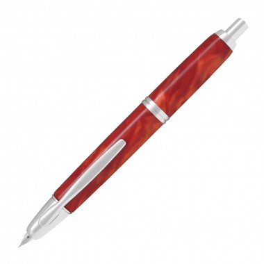 Stylo-plume M PILOT Capless SE - Orange Finitions rhodiées