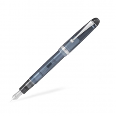 Stylo-plume M PILOT Custom 74 - Transparent Bleu nuit