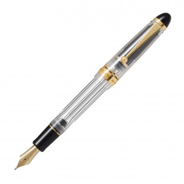 Stylo-plume F PILOT Custom 823 - Transparent Attribut or - ouvert