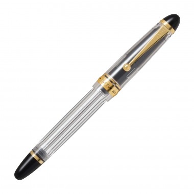 Stylo-plume F PILOT Custom 823 - Transparent Attribut or - ouvert