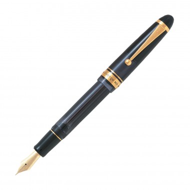 Stylo-plume B PILOT Custom 823 - Noir Transparent