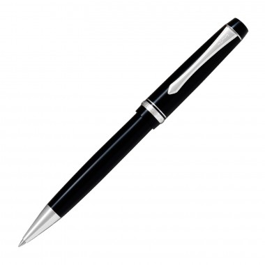 Stylo bille Pilot Heritage 91 - Noir - Pointe fine