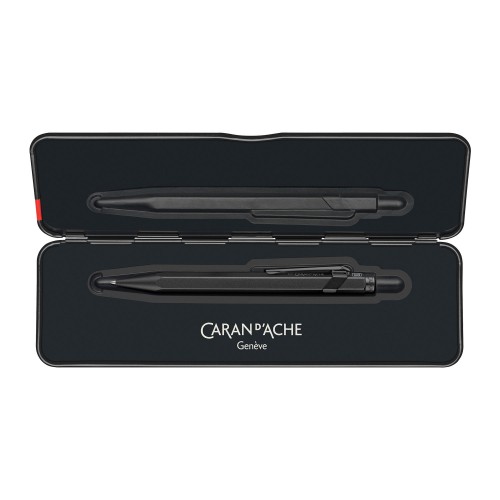 Stylo Bille 849 XL Caran d'Ache - BLACK CODE Edition