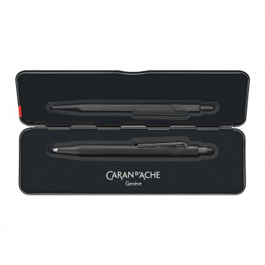 Porte-Mine 0.2mm Fixpencil Caran d'ache - Black Code Edition - Etui Slimpack