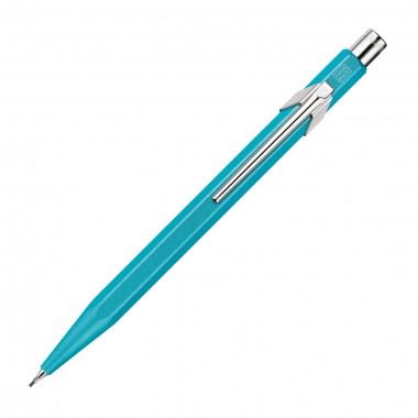 Porte-Mine 849™ Caran d'Ache COLORMAT-X Turquoise - 0.7mm