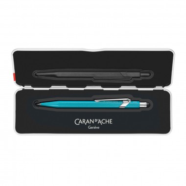 Porte-Mine 849™ Caran d'Ache COLORMAT-X Turquoise - 0.7mm