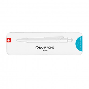 Porte-Mine 849™ Caran d'Ache COLORMAT-X Turquoise - 0.7mm - Slimpack