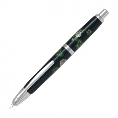 Stylo-plume NAMIKI Capless - Trèfles à Quatre Feuilles - M