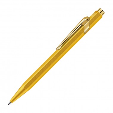 Stylo Bille 849 Caran d'Ache GOLDBAR - avec Étui