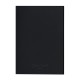 Carnet Caran d'Ache COLORMAT-X A5 Noir - couverture