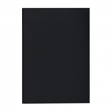 Carnet Caran d'Ache COLORMAT-X A5 Noir - couverture