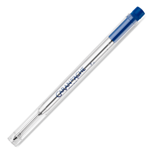 Recharge bille Caran d'Ache Goliath Bleue Moyenne