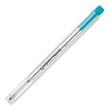 Recharge bille Caran d'Ache Goliath Turquoise Moyenne