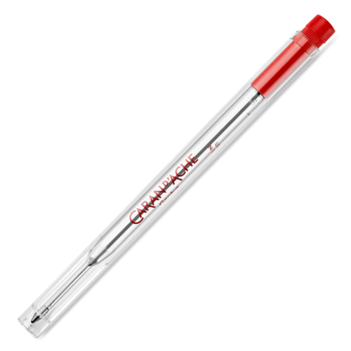 Recharge bille Caran d'ache Goliath Rouge Moyenne